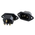 thumbnail image 2 of "GJS Gourmet Power Socket Replacement Compatible With Power Cooker XL". This socket is not created or sold by Power Cooker., 2 of 10