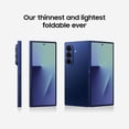 thumbnail image 2 of Samsung Galaxy Z Fold7 256GB Smartphone (Unlocked), Blue Shadow, 2 of 9
