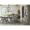 thumbnail image 6 of Pemberly Row Contemporary 22"W Wood Dining Bar Cabinet in Gray, 6 of 8