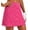 Hot Pink Print, variant on Ekouaer Skort Golf Skirts for Women Tennis Athletic Skirt Inner Shorts Pocket Floral Running Workout Sports Skorts