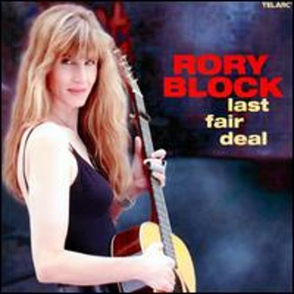 Pre-Owned Last Fair Deal (CD 0089408359323) by Rory Block