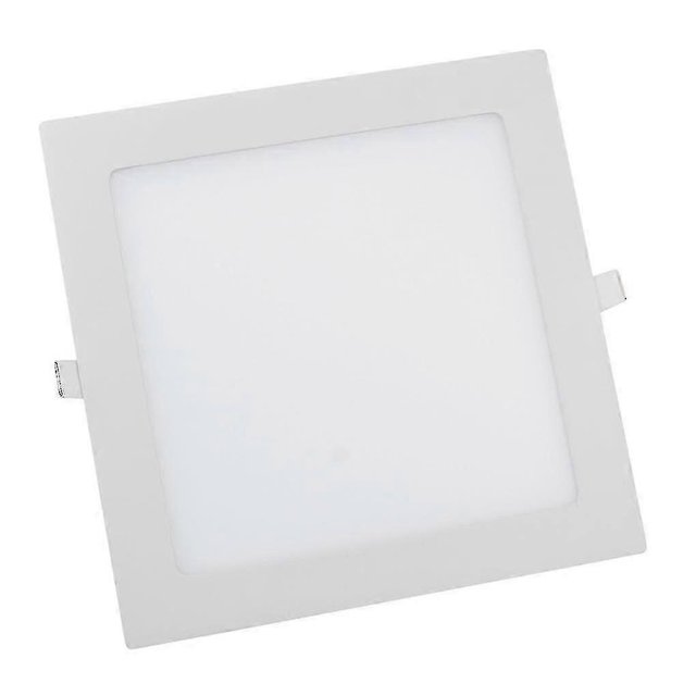 18w Recessed Square Shape Led Panel Light Cool White Lamp Downlight For Ac - JA
