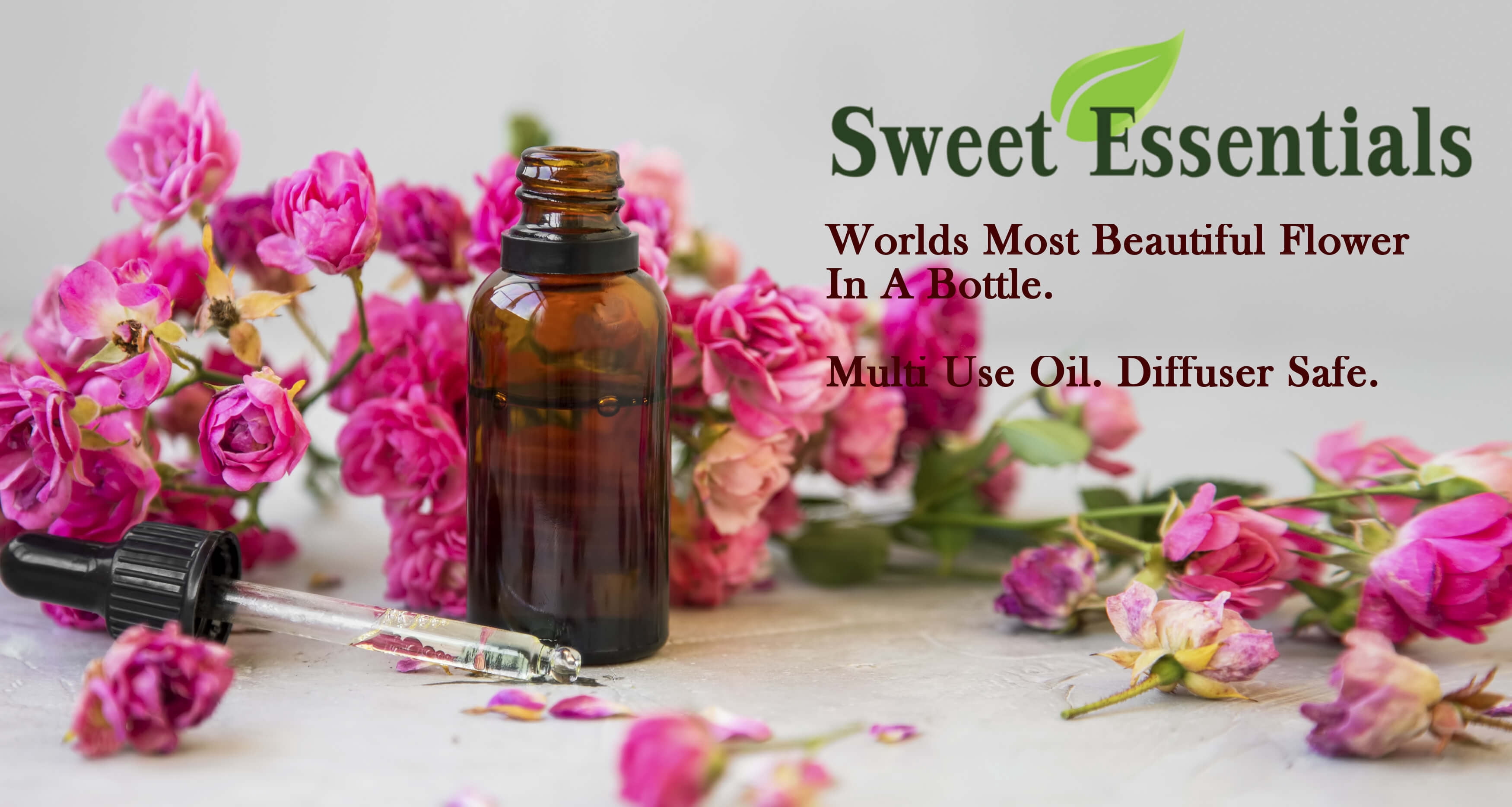 Organic French Rose Essential Oil - Rosa Damascena - 1oz - Imported from France - 100% Pure, Undiluted, Therapeutic Grade, Aromatherapy - Perfect for Diffusers, Hair, Skin and Nail Care
