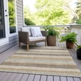 thumbnail image 3 of Dalyn Rugs Machine Washable Indoor/Outdoor Chantille Beige 2'6" x 3'10" Rug, 3 of 9