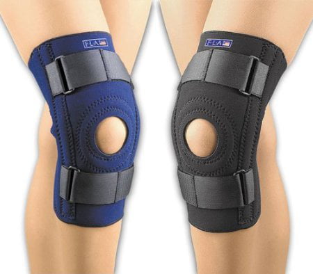 FLA Safe-T-Sport Neoprene Stabilizing Knee Support 