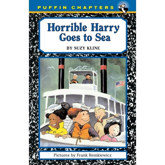 Horrible Harry Horrible Harry Goes to Sea, Book 13, (Paperback)