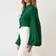 thumbnail image 5 of Tops para mujer Camisas Blusas Elegantes Camisas casuales de manga larga Jersey de moda Soild Cómoda blusa de cuello redondo Odeerbi ODB-5, 5 of 6