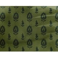 thumbnail image 4 of oneOone Georgette Viscose Tissu Feuilles & Imprimé Floral Bloc Tissu à Coudre BTY 42 Pouces de Large, 4 of 4