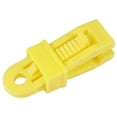 thumbnail image 4 of LJNYFDC Clips Coupe-Vent Robustes Ensemble de Clips Coupe-Vent Réglables Haute Résistance Résistant aux Intempéries Verrouillage de Bâche de Tente Fournitures de Camping, 4 of 7