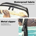 thumbnail image 4 of Sea Lion Portable Oxford Cloth Waterproof Charger Case and Electronic Travel Case Organizer, Small Outdoor Storage Box for PC Case - 5.9x9.44x3.14 in., 4 of 6