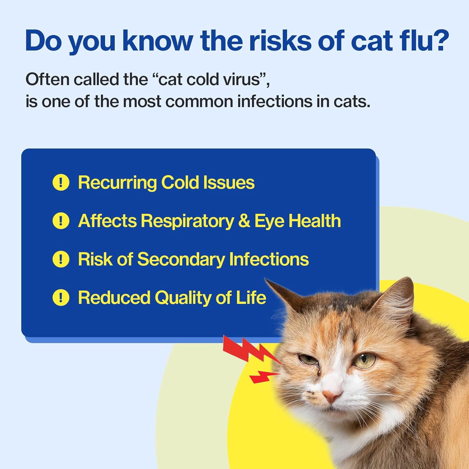 Doctor By FELYSIN L-lysine for Cats Lysine Supplements Immune Support Allergy Relief Sneezing Runny Nose Watery Eyes Respiratory Treatment with Beta-glucan, 30 Lickable Formula Individually Packaged