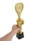 thumbnail image 5 of USHOBE Copa De Trofeo Plástico Dorado Para Deportivo Con De Estrella Y Base Resistente, 5 of 8