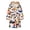 White Car, variant on Paokuoon Kids Pajamas Flannel Robe Toddler Soft Hooded Cartoon Printed Fall Winter Printing Sleepwear for 2-13 Years