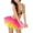 Multicolor, variant on DuoJiaJ Tutu Skirts for Women Layered Pleated Mini Skirts Adult Dancing Vintage Puffy Skirt,Pink A