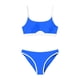 thumbnail image 4 of Bikini de Cintura Alta Bikini Deportivo de Mujer con Correas de Hombro Ajustables Traje de Baño de Alto Soporte Totalmente Cubierto, 4 of 7