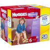 HUGGIES Little Movers Diapers - Size 6