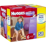 HUGGIES Little Movers Diapers - Size 6