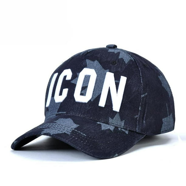 Gorra de béisbol ICONS, gorra deportiva bordada para hombre y mujer