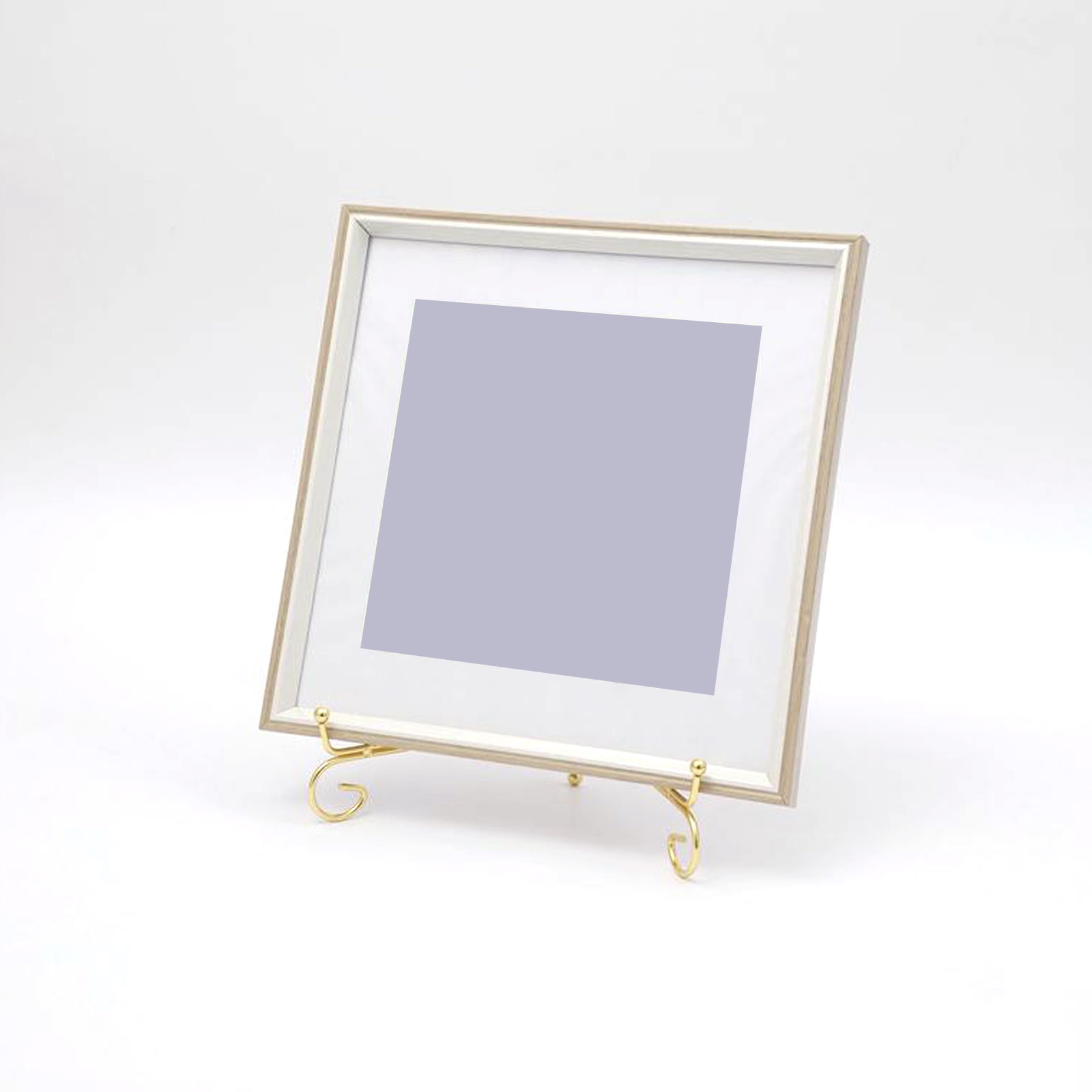 Effective Metal Plate Display Stands Elegant Storage Rack Portable Display Easels for Pictures, Plates and Artwork