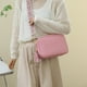 thumbnail image 4 of Bolsa De Hombro Bolsa femeninos de moda de hombro con cremallera portátil para viajes de compras Likrtyny Para Estrenar, 4 of 6