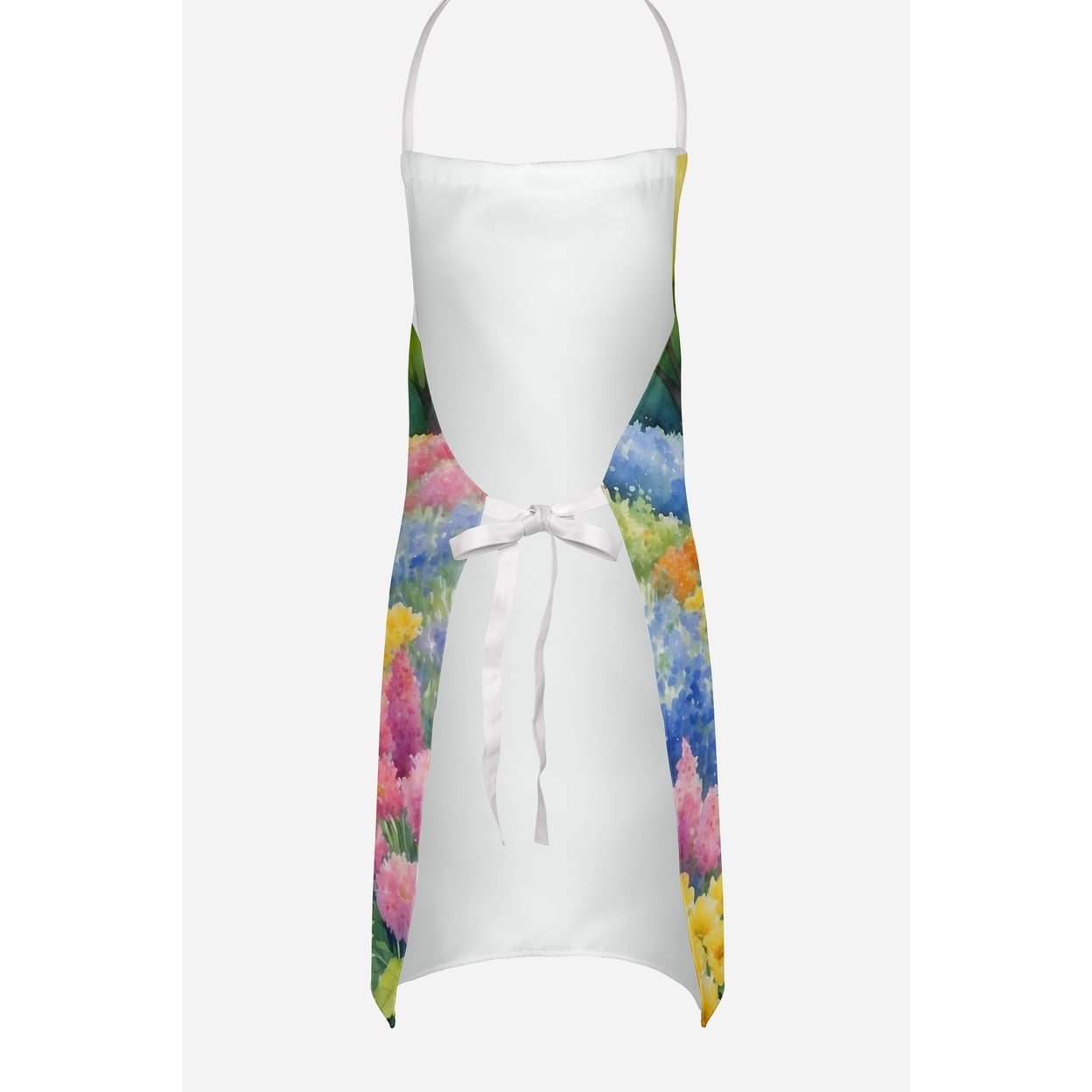 Yorkshire Terrier Spring Path Apron