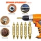 thumbnail image 5 of Extractor de Pernos Btafrte Doble Cabeza Brocas Rápida 5 Uds, 5 of 9