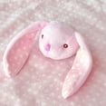 thumbnail image 5 of CREVENT Plush Ring Baby Security Blanket for Baby Boys and Girls, Baby shower Birthday Gift, Unisex, Ring Bunny, 5 of 6