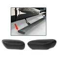 thumbnail image 6 of CROSSDESIGN Black Running Board Side Step Bar End Cap Cover Set Fit for 2004-2014  Ford F150, 6 of 9