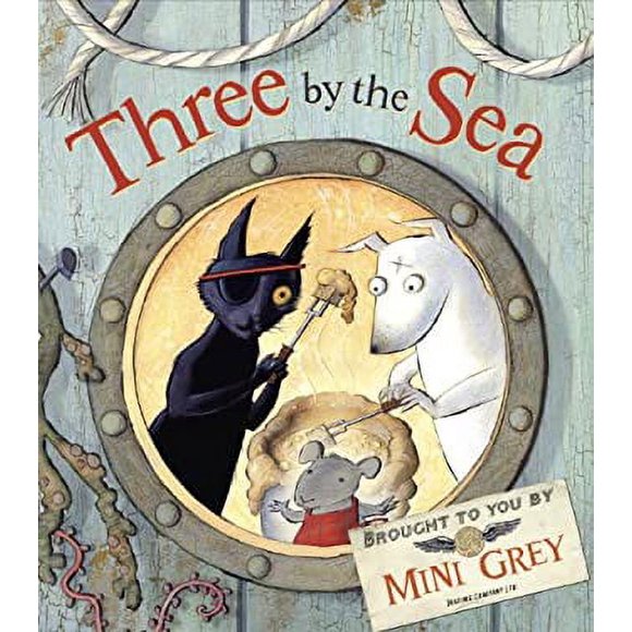 Three by the Sea 9780375867842 Used / Pre-owned