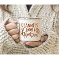 thumbnail image 3 of Koyal Wholesale Fall Autumn Season 11oz. Stainless Steel Campfire Coffee Mug Gift, Flannels Boots & Bonfires, 1-Pack, 3 of 5