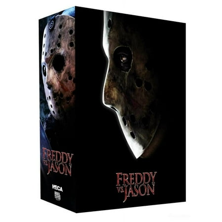 NECA - Freddy vs Jason - 7” Scale Action Figure - Ultimate Jason