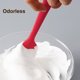 thumbnail image 4 of Naiovety Silicone Spatula Cooking Baking Scraper Heat-Resistant Cake Non-stick Tool Bending Batter Scrapers Spoon Mixing Tools Type3 NO3, 4 of 6