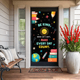 thumbnail image 5 of Inspirational Quote Banner with Sun Globe Pencils Books Decor, Motivational Background for School Events Office Decorations Party Setups Classroom Decor Personal Spaces, 5 of 8