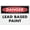 Warning Sign 1, variant on Danger Liquid Nitrogen Warning Security Outdoor Sign - 8"x12", Reflective, Weatherproof - Lab, Medical Facility, Cryogenic Storage, Industrial Site