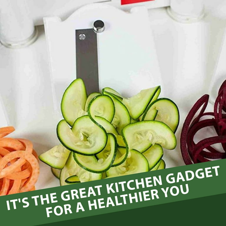 Vegetable Spiralizer - My Kitchen Gadgets