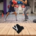 thumbnail image 6 of Adults Boxing Shorts Boxing Shorts Breathable Fabric Comfortable Materials Black, 6 of 9