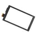 thumbnail image 2 of Pantalla táctil de cristal para Switch Lite, repuesto de panel frontal exterior, digitalizador de pantalla táctil de cristal para consola Switch Lite, color negro, 2 of 12