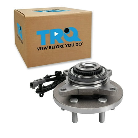 TRQ Front Wheel Bearing & Hub Assembly LH or RH for Ford Raptor Pickup Truck BHA71552 Fits select: 2017-2020 FORD F150