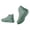 Green, variant on Homellea Reusable Waterproof Shoe Covers, Silicone Rain Boot Covers with Non-Slip Sole, Portable Overshoes for Men Women, Rain Snow Mud Protection, Walking, Cycling, Gardening, 1 Pair