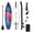 Blue Red, variant on Rayocon 11ft Inflatable Paddle Board, Stand Up SUP Board for Adults & Beginners, Wide Paddleboard with Premium Accessories, Blue Green