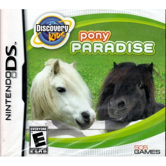 Discovery Kids: Pony Paradise - Nintendo DS