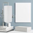 thumbnail image 1 of Minkissy Cylinder Lamp Shades White Iron Lampshade 1Set Home Lighting, 1 of 4