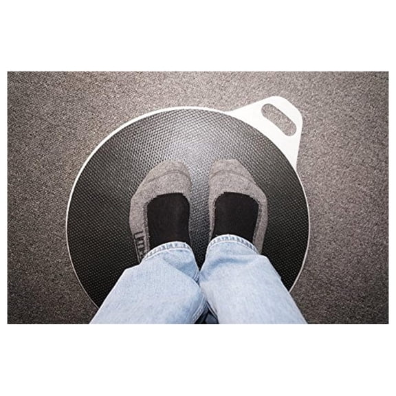 RI5082 - SafetySure Pivot Disc 15 dia., 400 lb. Weight Capacity