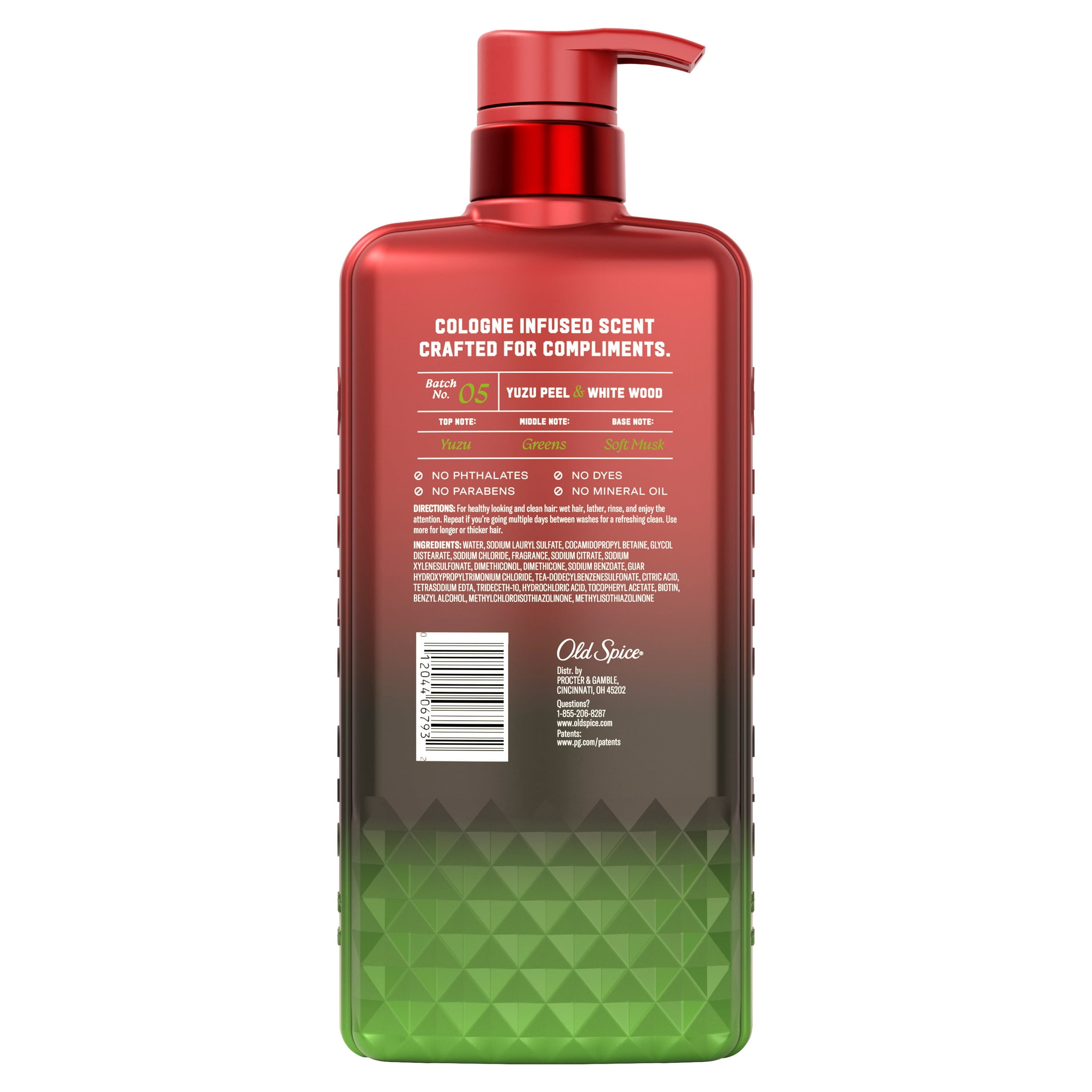 YMO①　OMIYAGE Old Spice Mens Shampoo, The Spice Alchemist Collection, Yuzu Peel