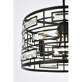 thumbnail image 4 of Kennedy 16.5 inch pendant in black, 4 of 7