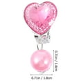 thumbnail image 2 of LOLIPPYY 7 Pairs Women Clip on Earrings Assorted Color for Teens Fashionable Durable Stage Performances, 2 of 6