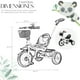 thumbnail image 3 of Triciclo Tipo Carreola Shendy Vendy Portatil Plegable Reclinable 2 En 1, 3 of 8