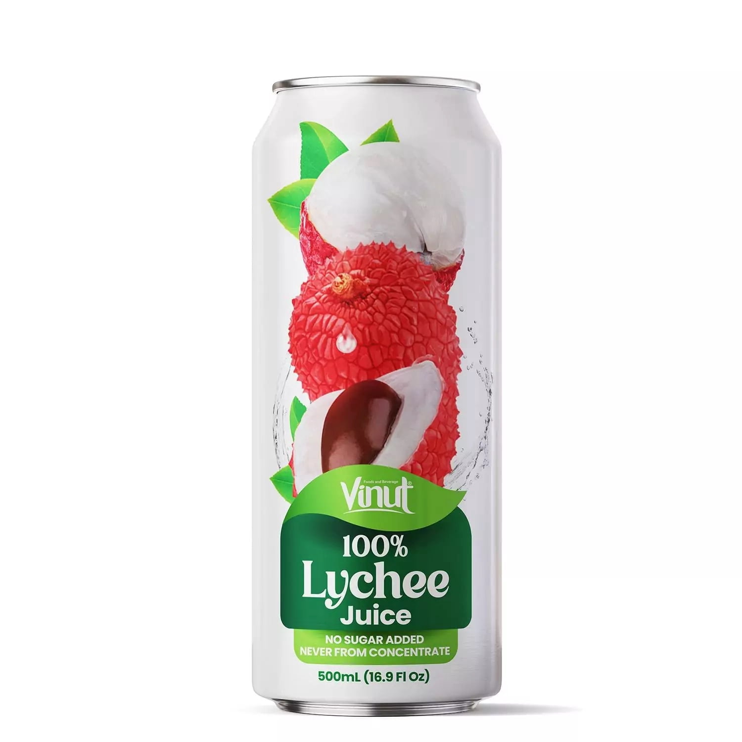 Vinut 16.9 fl oz 100% NFC Lychee Juice Drink (No Sugar Added)