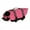 Pink, variant on TIMIFIS Dog Life Jacket Pet Dog Life Swimming Jacket Shark Float Vest Buoyancy Aid Vest Costume Dog Life Vest - Fall