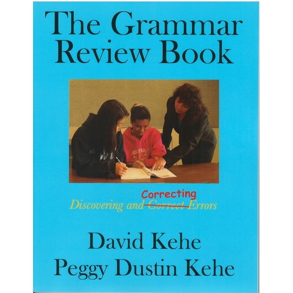 The Grammar Review Book : Discovering and Correcting Errors (Paperback)